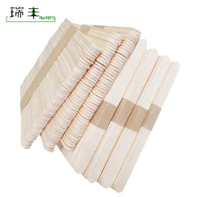 China Wholesale China Market Viable Ice Cream Sticks Popsticks To Craft Wooden Ice Cream Sticks for sale