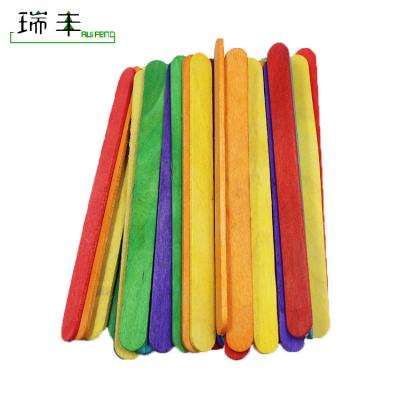 China Viable Craft Match Sticks Wooden Ice Cream Stick Home Craft for sale