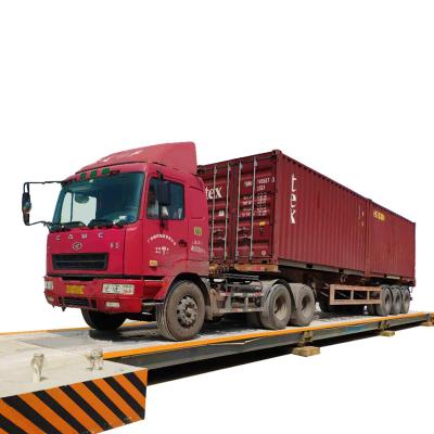 China Heavy Duty Electronic Digital Truck Scale SCS-100T Electronic Weighbridge for sale