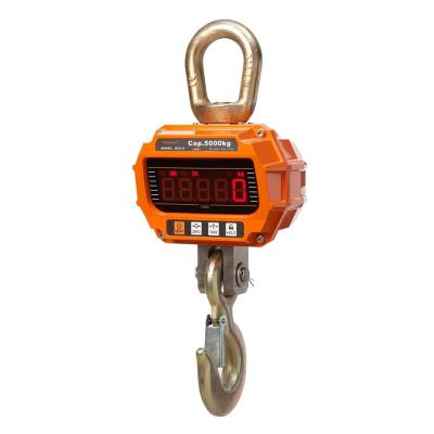 China Alloy Steel 5 Ton 10 Ton Crane Scale With Wireless Display for sale