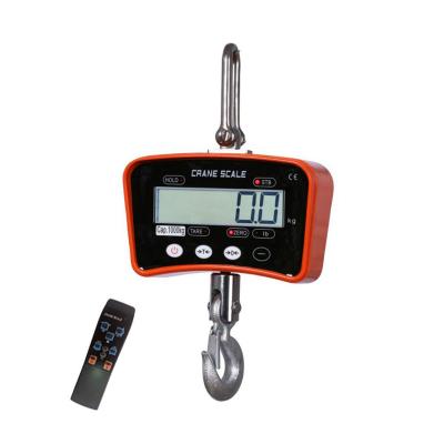 China Alloy Steel Wireless Control Alloy Steel Pendant Crane Scale 500kg for sale