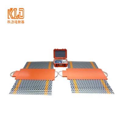 China Keda Truck Axel Weight Scale Wireless K-Series for sale