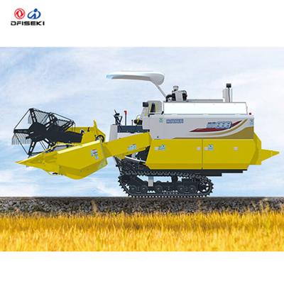 China Maize farming efficiency ENC888G 0.21-0.50 hectare per hour quasi 4 stroke 4 cylinder zoomlion harvester for sale