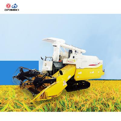 China Maize ENC888G 88HP Powerful Support Rod Lengthened Sesame Harvester Machine for sale