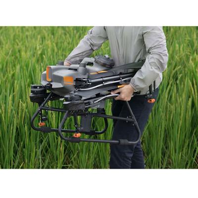 China Extended Agricultural Fumigators T10 Sprayer UAV High Efficiency UAV Military Use Long Term for sale