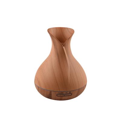 China Car Amazon Success Wood Look Ultrasonic Humidifier Mushroom for sale