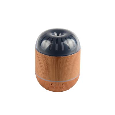 China 2021 new products car mini single wholesale portable water usb humidifier led diffuser with wood for sale