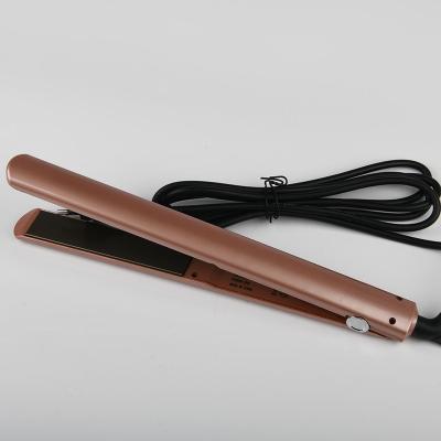 China Hotel factory direct sales unisex gold professional fast flat iron hair straightener for sale