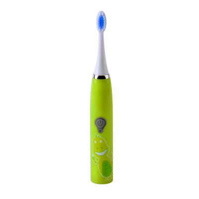 China 2021 New Products Unique Battery Operated Children's Electric Toothbrush For Children for sale