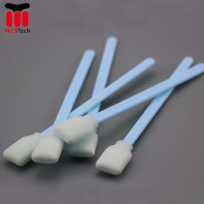 China Factory Direct Sale Industrial Cleanroom Foam Disposable Lint Free Swabs for sale