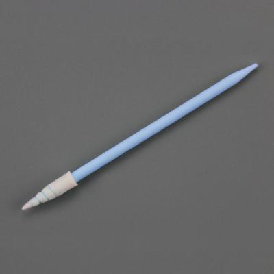 China Factory Outlet Customizable Spiral PCB Cleanroom Foam Cleaning Swabs for sale