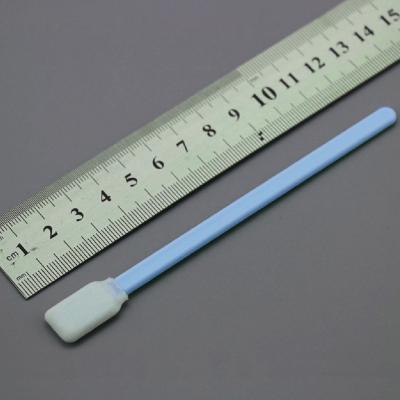 China Factory Direct Selling Rub Resistance Particle Swab Low Plus Big Price Dacron Polyester Slanted Swab (Visual Dust Swabs) for sale