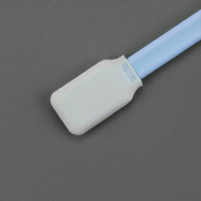 China Remove Dust And Dirt Wearable Rectangular Polyester Swab PS707 Large Static Sensitive Components / Parts for sale