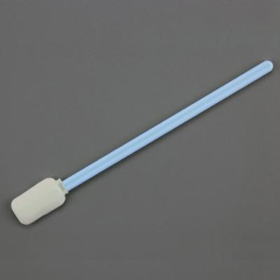 China Fiber free/Polyester Cleanroom dacron high quality lint free lint free knitted swab for sale