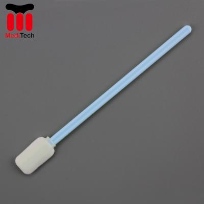 China OEM Polyester/Cotton Sterile Tissue Head Swab Clean Dacron Stick Swab for sale