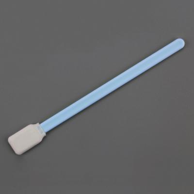 China Factory direct sale large main square cleanroom polyester cleaning flat swab for sale