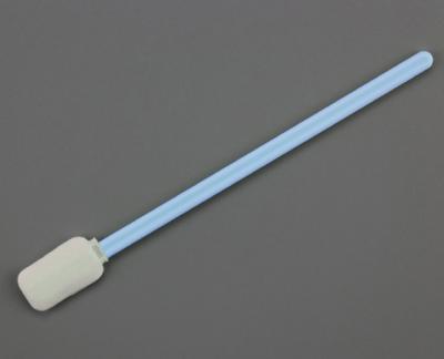 China Factory direct sale double polyester cleanroom cleaning swab PS714 for sale