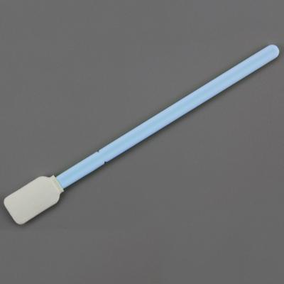 China Polyester factory outlet double polyester cleanroom swab PS713 for sale