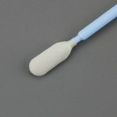 China Polyester factory outlet long handle double polyester cleanroom swab PS761 for sale