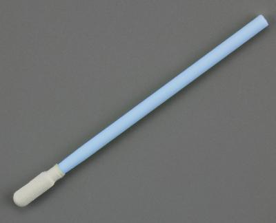 China Polyester plant outlet short handle double polyester cleanroom swab PS743 for sale