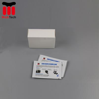 China C30 / C30e / M30 / M30e / DTC300 / DTC400 / DTC400e / Printer Cleaning Kit For Fargo Zebra Evolis IDP Smart Datacard Manufacturer DTC500 / HDP820 Shenzhen Card Maker Include 10 CR80 Cards for sale