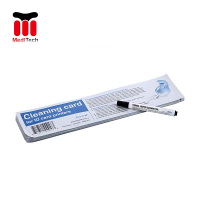 China Magicard Printer Cleaning Magicard Enduro Cleaning Kit 3633-0053 with Long T-Cleaning Cards Cleaning Pen for sale