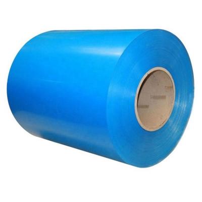 China Corrugated Roof China Manufacture Color Coated Steel Coil Prepainted PPGL PPGI for sale