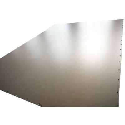 China furniture board suede texture pressure plates stainless steel plate sheet for hpl for sale