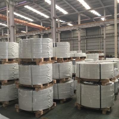 China COLD FORMING PPGI STRIP PAINTED STEEL STRIP for sale