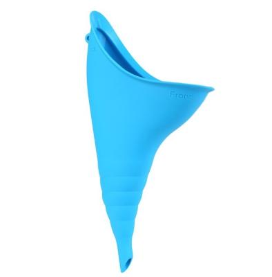 China Outdoor Sensor Urinal Safety Food Grade Silicone Women Urination for sale