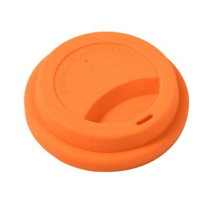 China Sustainable Food Grade Reusable Glass Cup Lid Silicone Can Lids Covers for sale