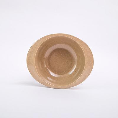 China Plant Fiber Sustainable Compostable Unbreakable Insulated Non-Toxic Dish for sale