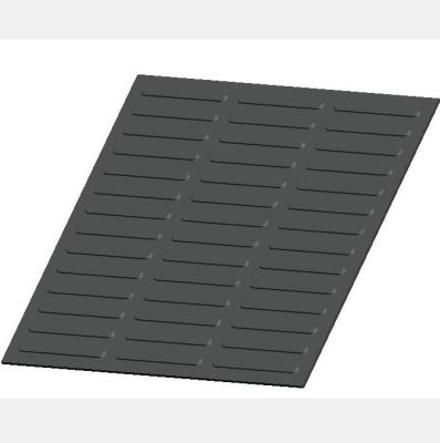 China Durable Forklift Machinery Waterproof And Dustproof Rubber Part for sale