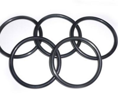 China Durable Heat Resistant Practical Silicone Rubber Gasket Accessories Handy O Ring for sale