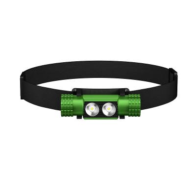 China Best Seller Flashlight Headlamp 6 Lighting modes Running Lights for Runners Headlight Headlamp for sale