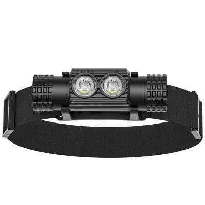 China New Design Rechargeable Head Lamp Portable Camping headlamp LED Head Light Waterproof Fishing Headlamps for sale