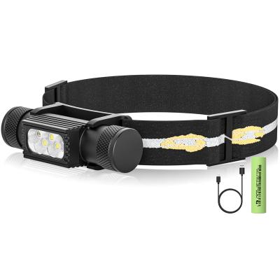 China Wholesale Head Torch 2000 Lumens LED headlamp headlight 1*18650 Rechargeable SST20 Running Headlamp for sale