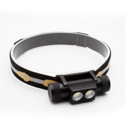 China New Arrival Competitive Price LED Rechargeable Headlamp Waterproof Flashlight Headlamp for Hiking for sale