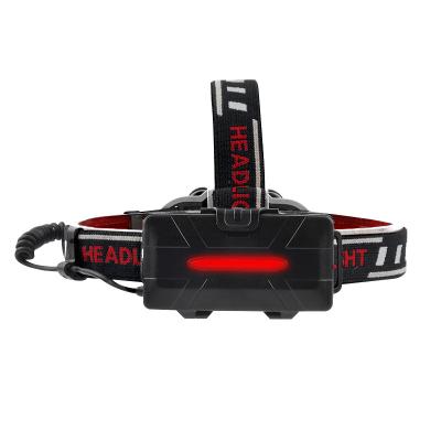 China Waterproof Headlamp T6 LED Head Light Lamp IPX4 Rechargeable 90 Degrees Adjustable Headlamp for sale