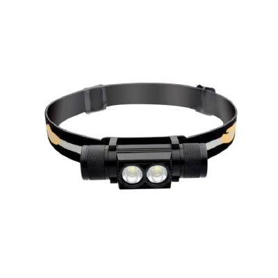 China IP66 Waterproof Headlamp 5 Lighting Modes USB Rechargeable for Customers to Customized Head Lamp for sale