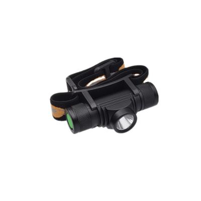 China Factory Wholesale USB Headlamp With 3 Modes and 18650 Rechargeable LED Headlamp for sale