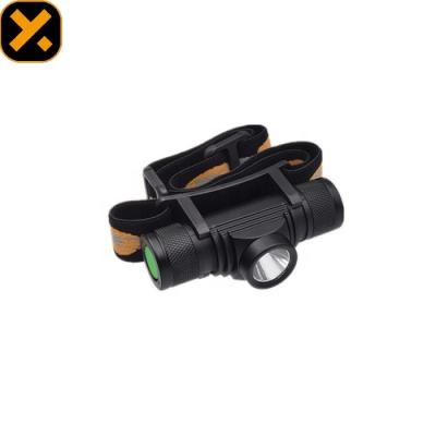 China 1led Headlamp Flashlight USB Charging Head Lamp for construction Running flashlight Headlamp for sale