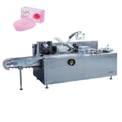 China 1000 KG Wasgoed Zeep Flow Wrapper Verpakkingsmachine Zeep maken Productielijn Te koop