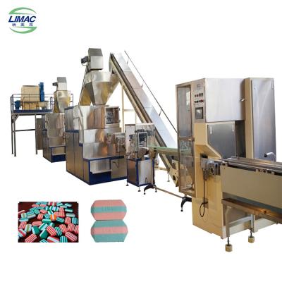 China 1000 kg/h Kapazität Automatische Seifen-Produktionslinie Maschine für die vollständige Produktionslinie zu verkaufen