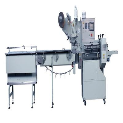 China Breedte 450 mm Automatische zeepverpakkingsmachine voor grootschalige zeepproductie Te koop