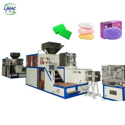 China Automatic Soap Making Machine Finishing Line 3000kg/h for Translucent Soap Production for sale