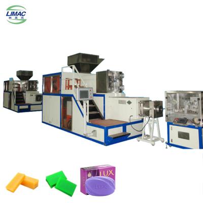 China High Productivity Long Bar Cold Process Soap Making Machine with 11 11 kW Motor Power for sale