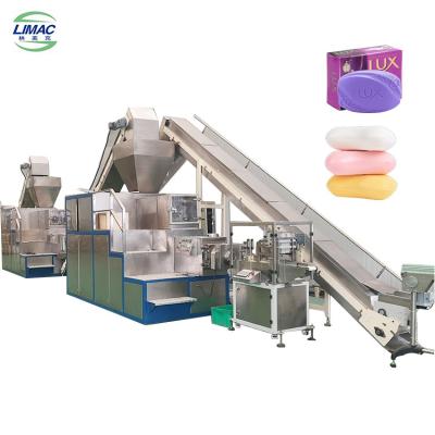 China Soap Making Machine for Manufacturing Plant Cutter Slicer Pleat Paper Film Packing Wrapper for sale