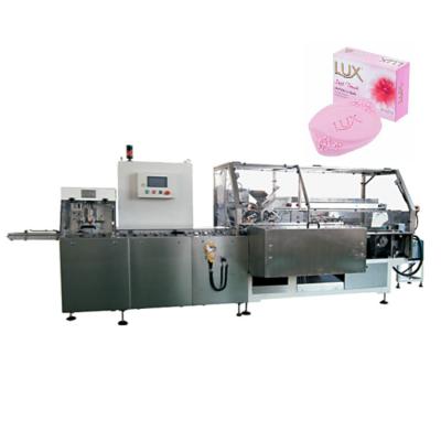 Cina Acciaio inossidabile 304 Full Automatic High Speed Small Toilet Soap Box Packing Machine in vendita