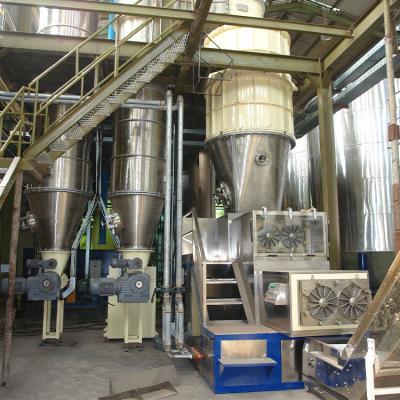 China Manufacturing Plant Soap Saponification Vacuum Drying System for Making Soap Noodles for sale